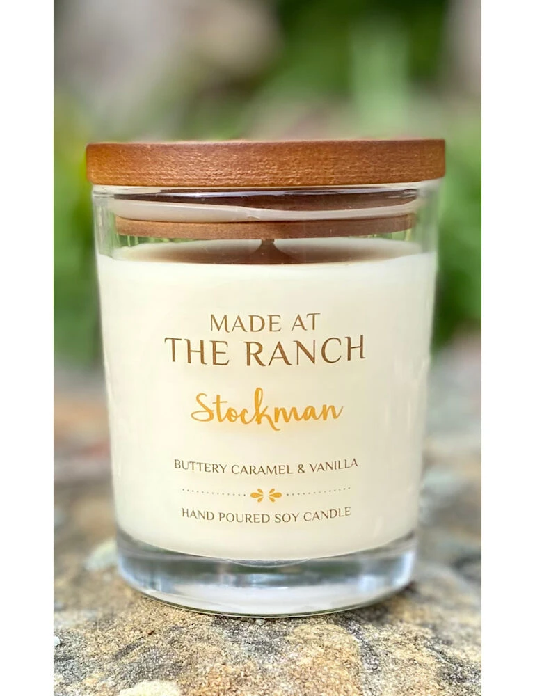 MADE AT THE RANCH Candle Medium With Box