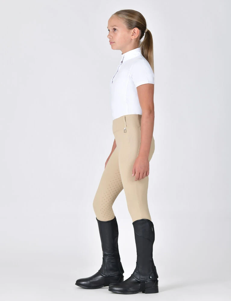 DUBLIN Kids Form Competition Riding Tights