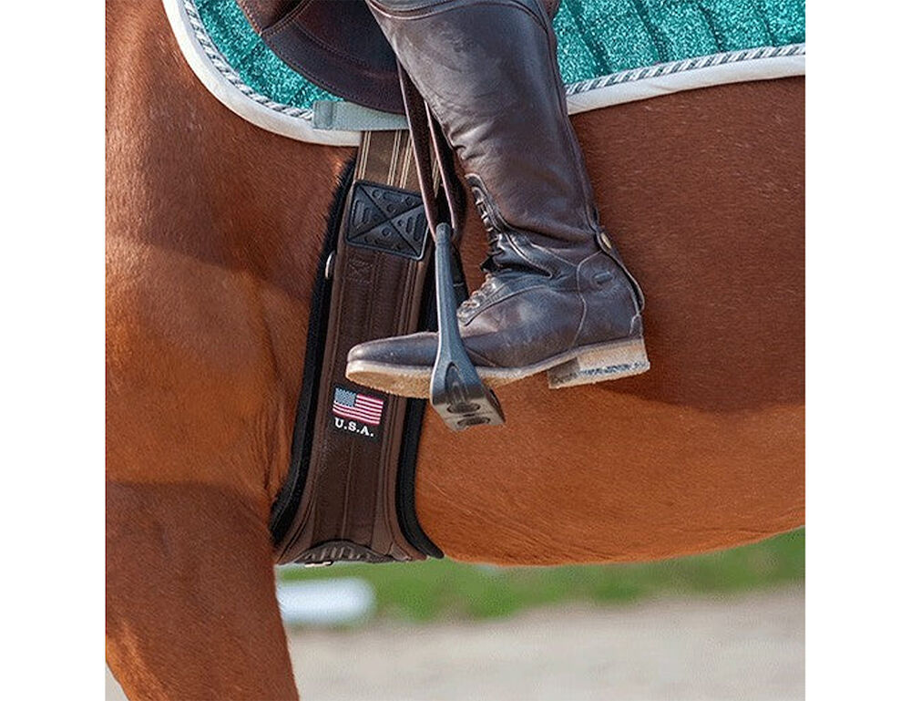 MAJYK EQUIPE Ergonomics Contoured Jump Girth With Detachable Liner