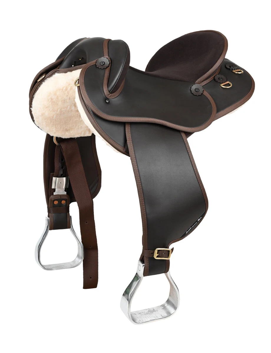 JOSEPH JOHN Jj Synthetic Half Breed Saddle