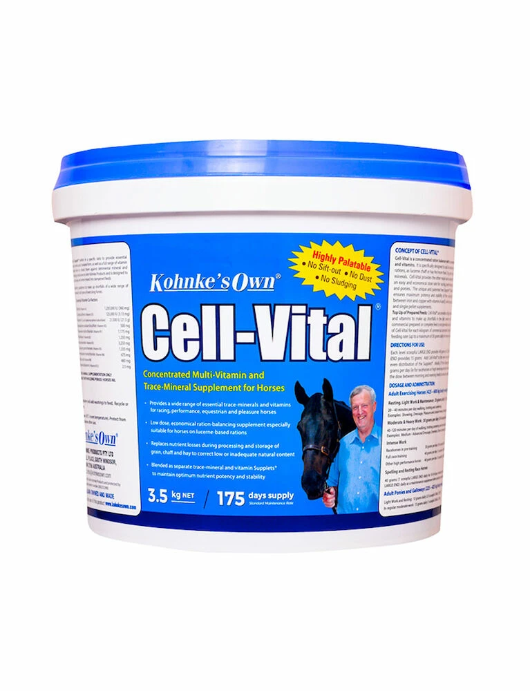 KOHNKE'S OWN Cell Vital - 3.5KG