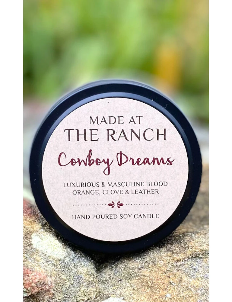 MADE AT THE RANCH Scent Sampler Candle