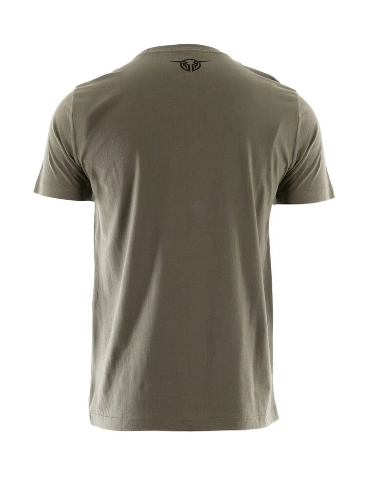 BULLZYE Mens Authentic Short Sleeve Tee