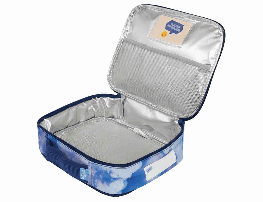 SPENCIL Big Cooler Lunch Bag + Chill Pack