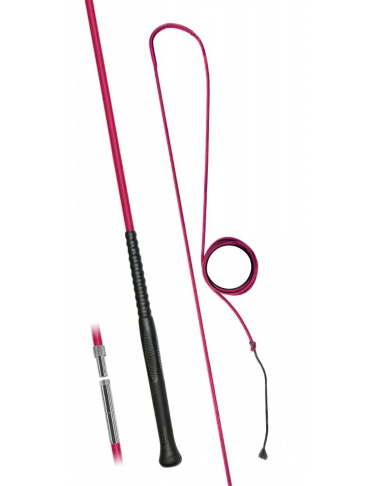FLECK 2-Part Lunging Whip With Ergo Grip