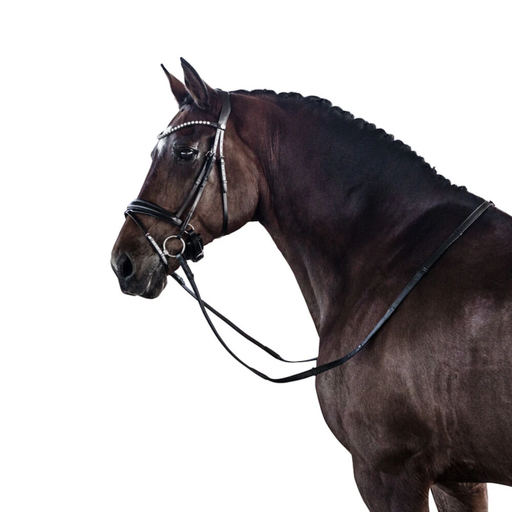 LARA TWEEDIE Essential Snaffle Bridle With Flash