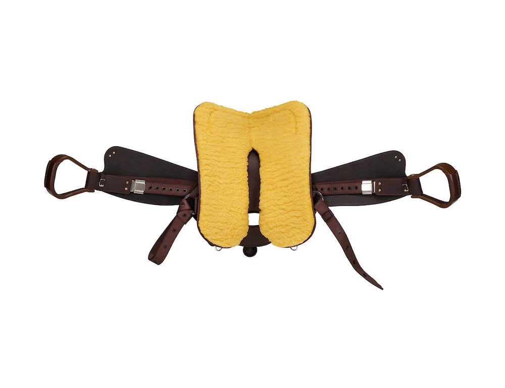 WINTEC Western Frontier Saddle With Sqhb