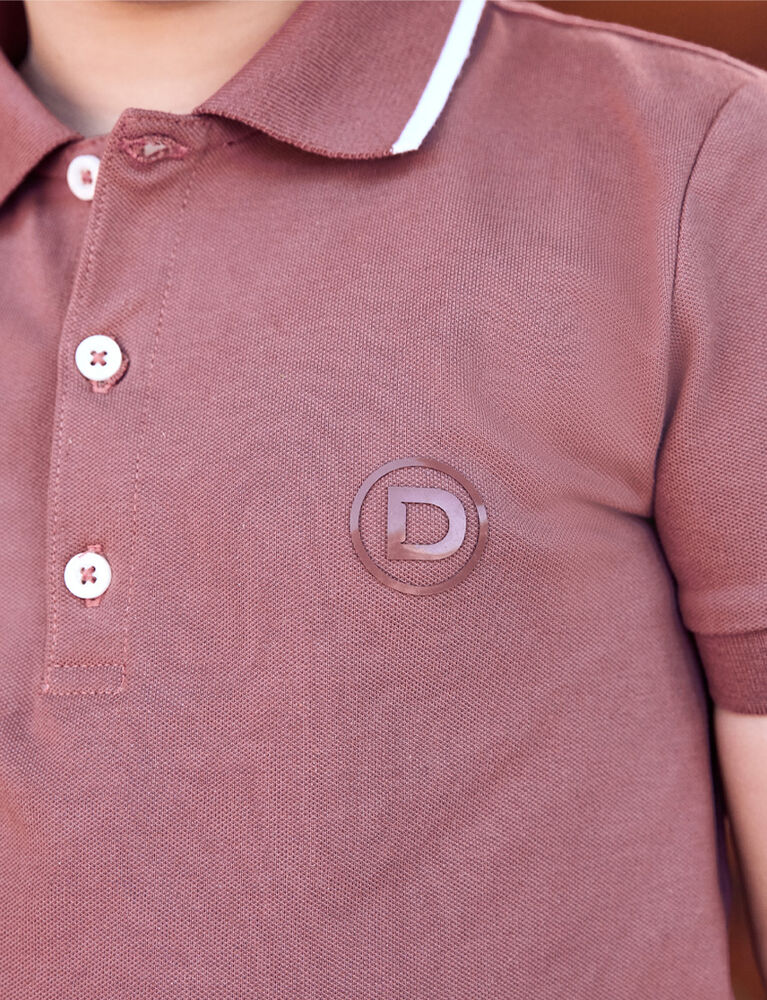 DUBLIN Kids Cotton Pique Short Sleeve Polo