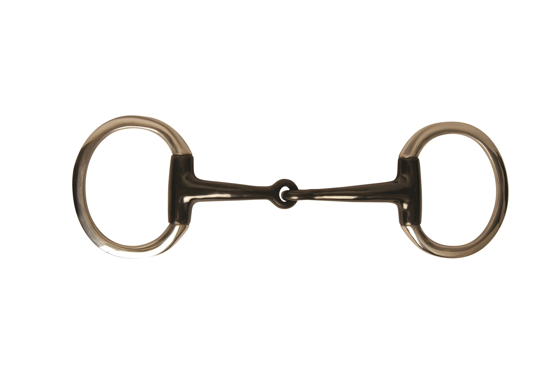 JP KORSTEEL Sweet Iron Jointed Eggbutt Snaffle Bit