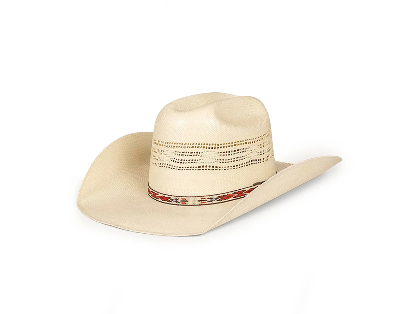 RINGERS WESTERN Indiana Paper Straw Hat