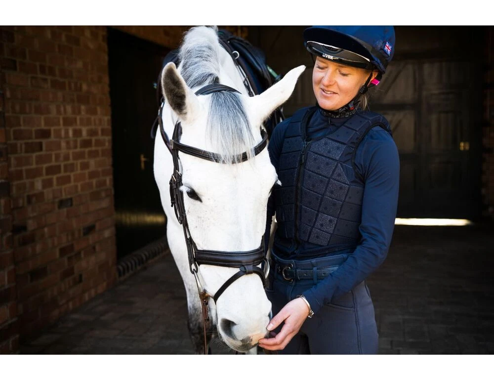 RACESAFE Motion 3 Body Protector Adult Std Front