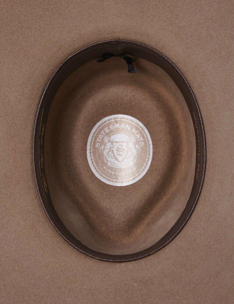 STATESMAN HATS Statesman Big Australia Fur Felt Hat