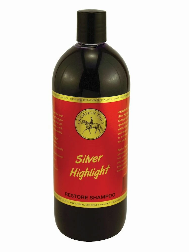 CHAMPION TAILS Restoring Shampoo - Silver Highlight