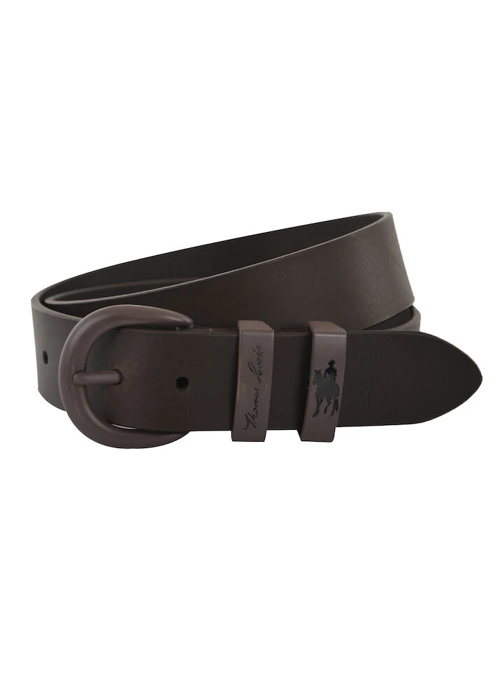 THOMAS COOK All Chocolate Twin Keeper Belt