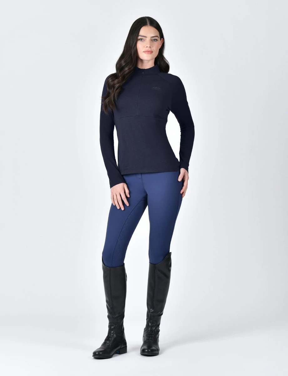 WEATHERBEETA Bamboo Long Sleeve Performance Base Layer