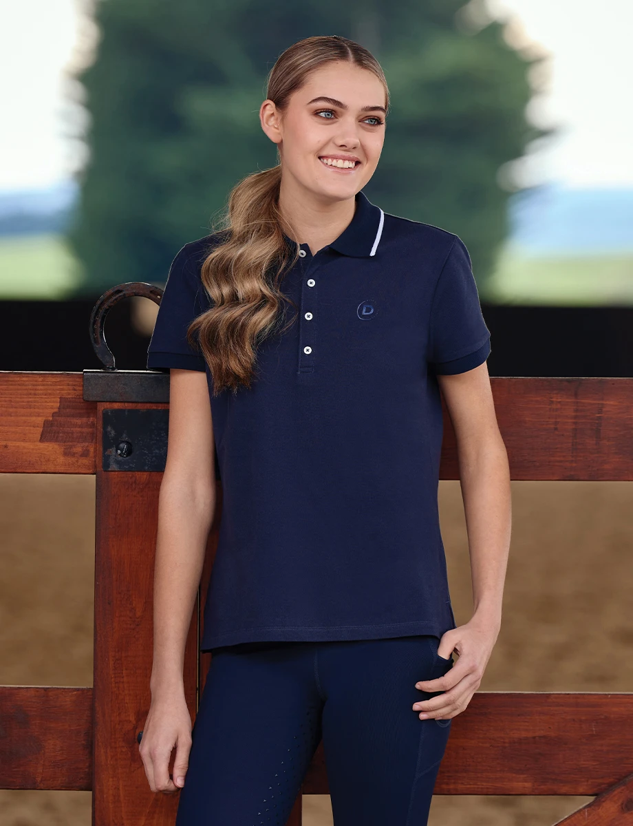 DUBLIN Cotton Pique Short Sleeve Polo