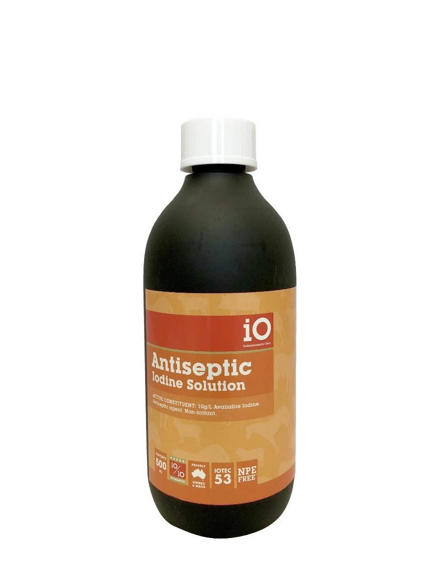 INDEPENDANTS OWN Io Antiseptic Iodine Solution - 500ML