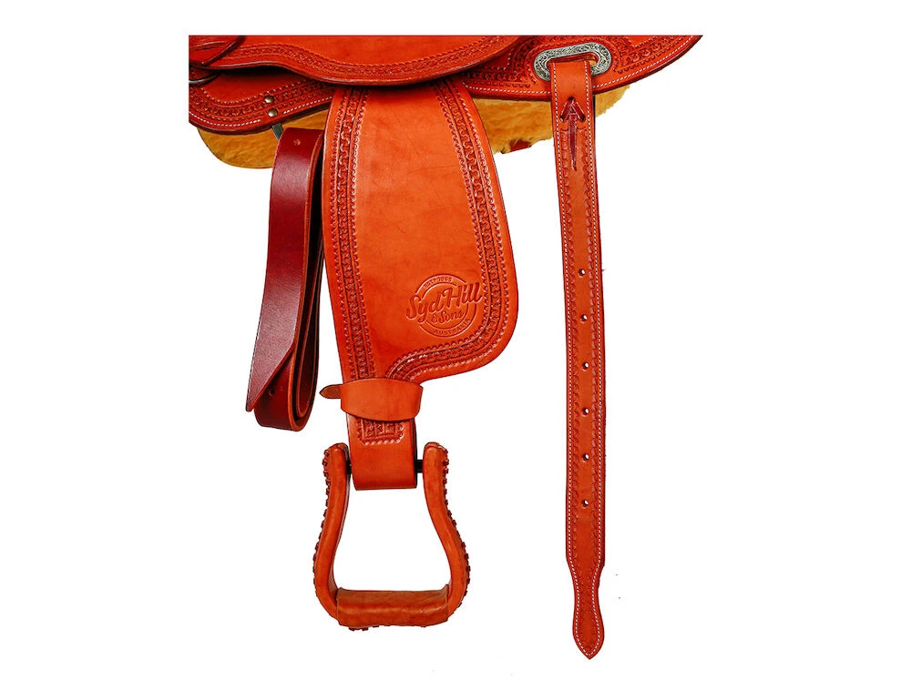 SYD HILL Flinders All Rounder Western Saddle