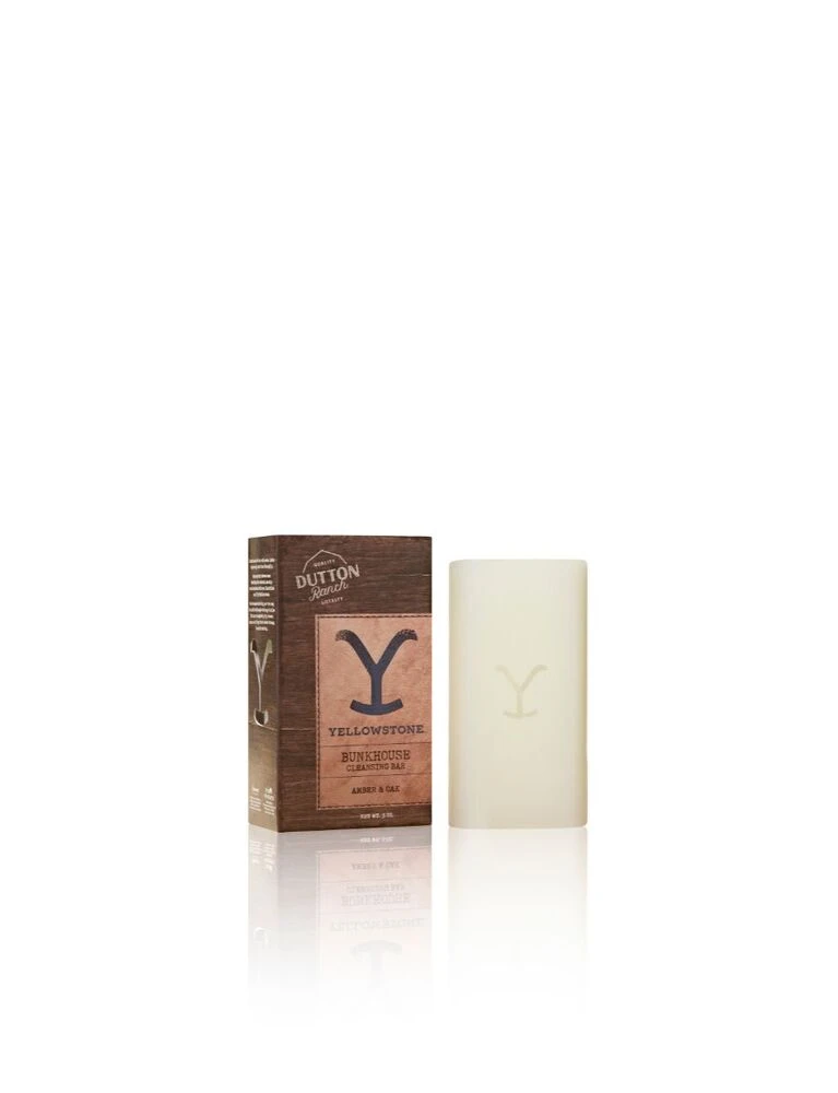 TRU WESTERN Yellowstone Bunkhouse Cleansing Bar Soap