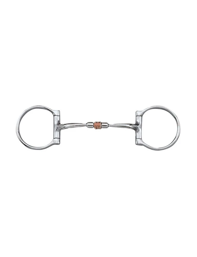 MYLER L1 Mb03 Western Dee Comfort Snaffle With Copper Rollers