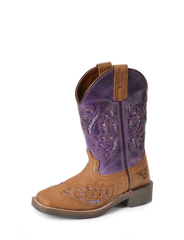 PURE WESTERN Kids Dash Boots