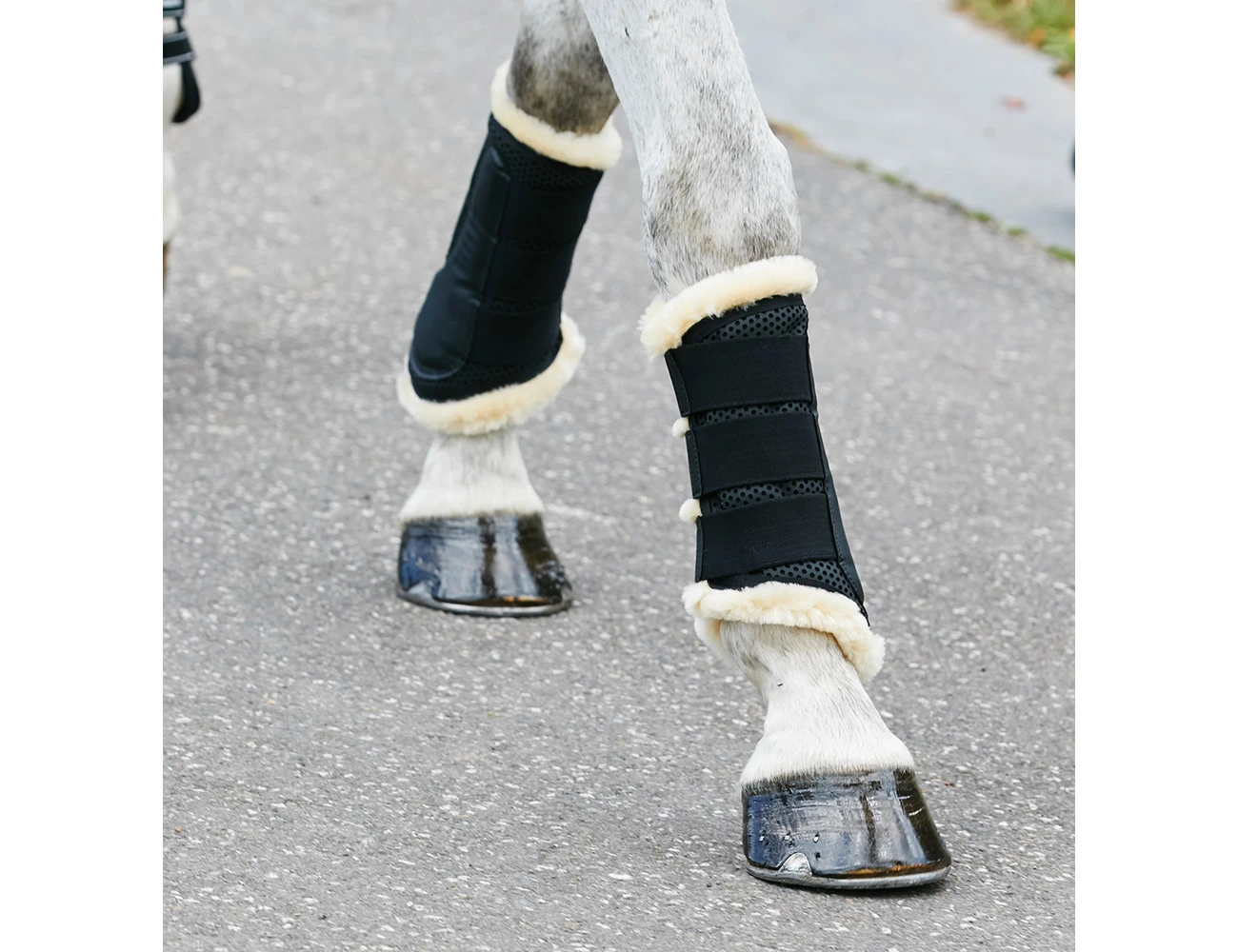 WEATHERBEETA Pure Wool Lined Exercise Boots