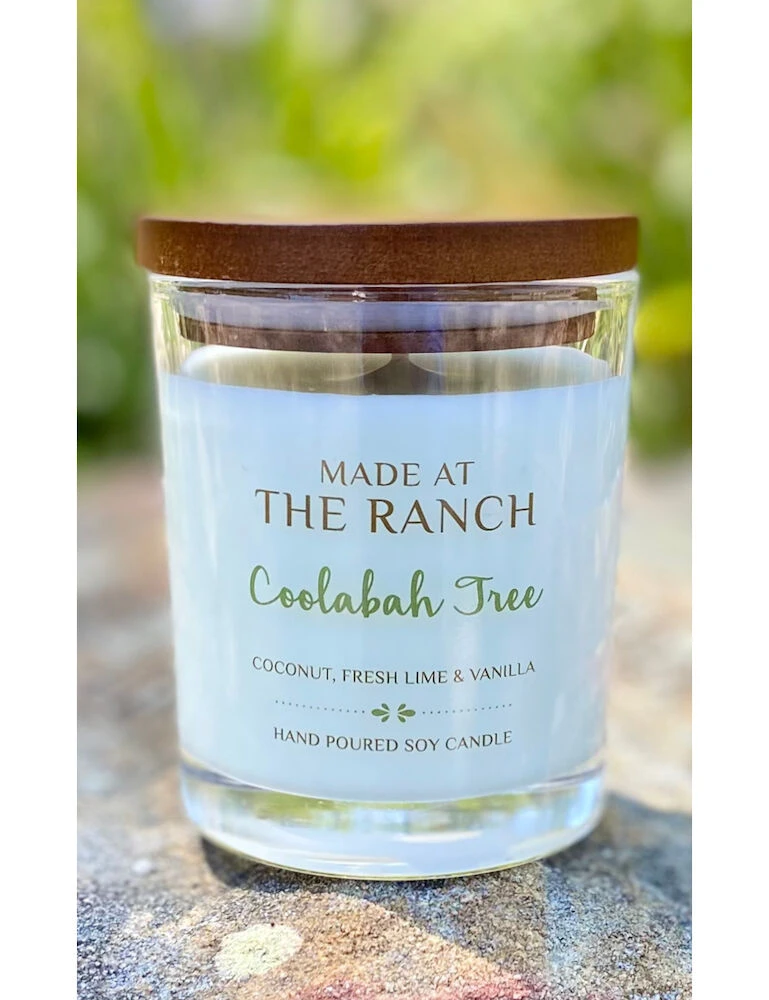 MADE AT THE RANCH Candle Medium With Box