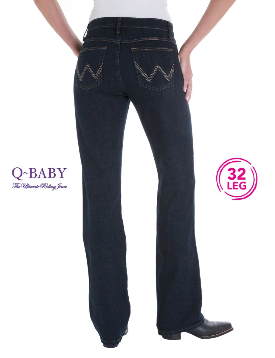 WRANGLER Womens Q-Baby Ultimate Riding Jean