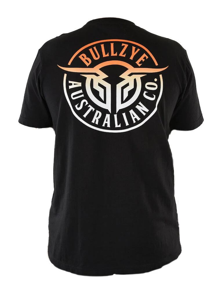 BULLZYE Mens Bullring Short Sleeve Tee
