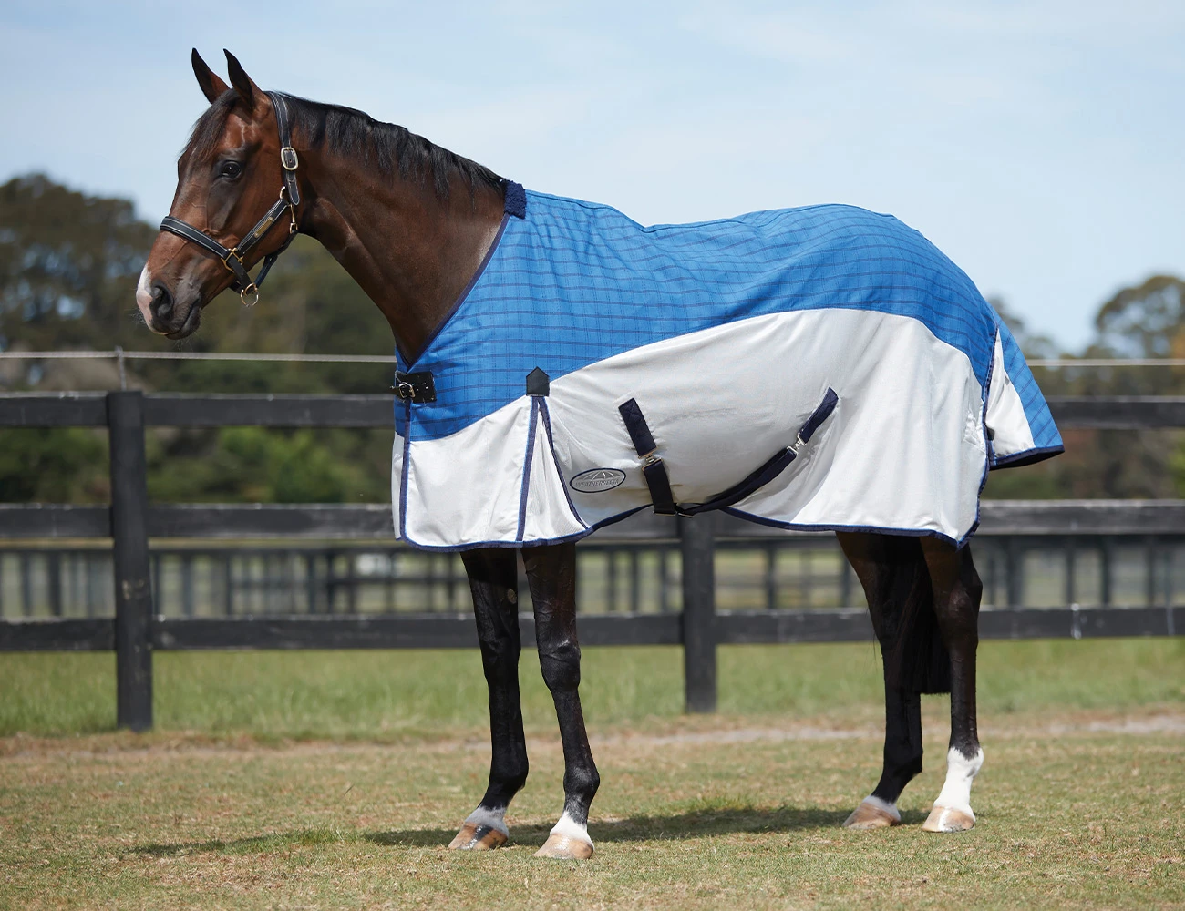 WEATHERBEETA Unlined Half Mesh/ Half Canvas Standard Neck