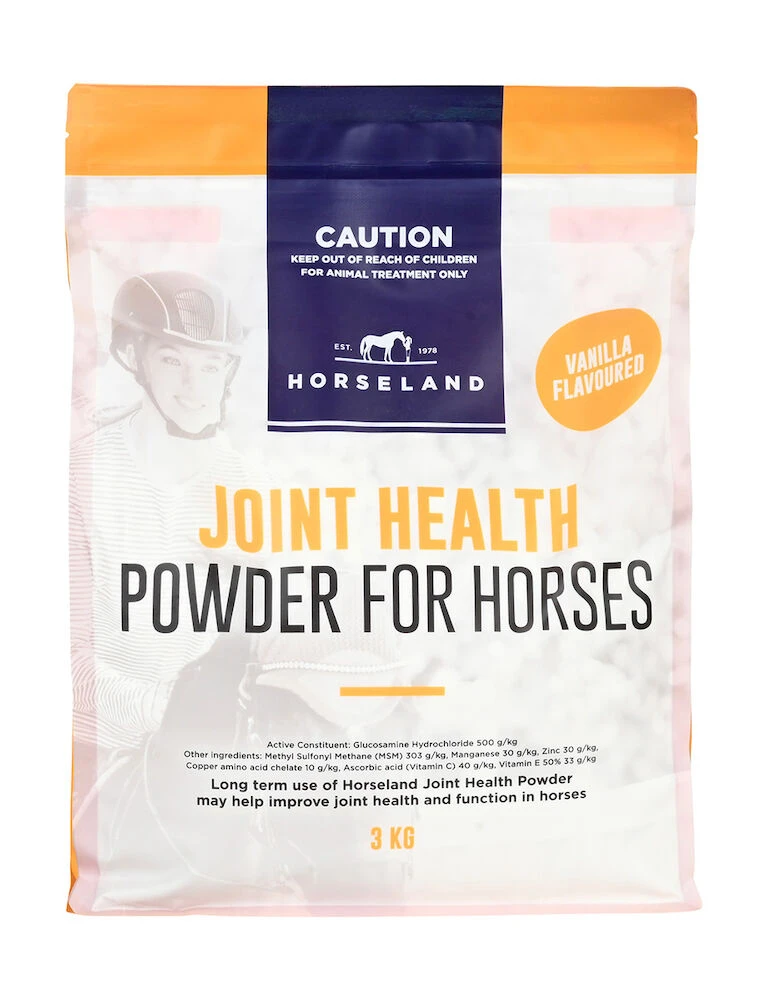 HORSELAND Joint Health Powder For Horses - 3KG