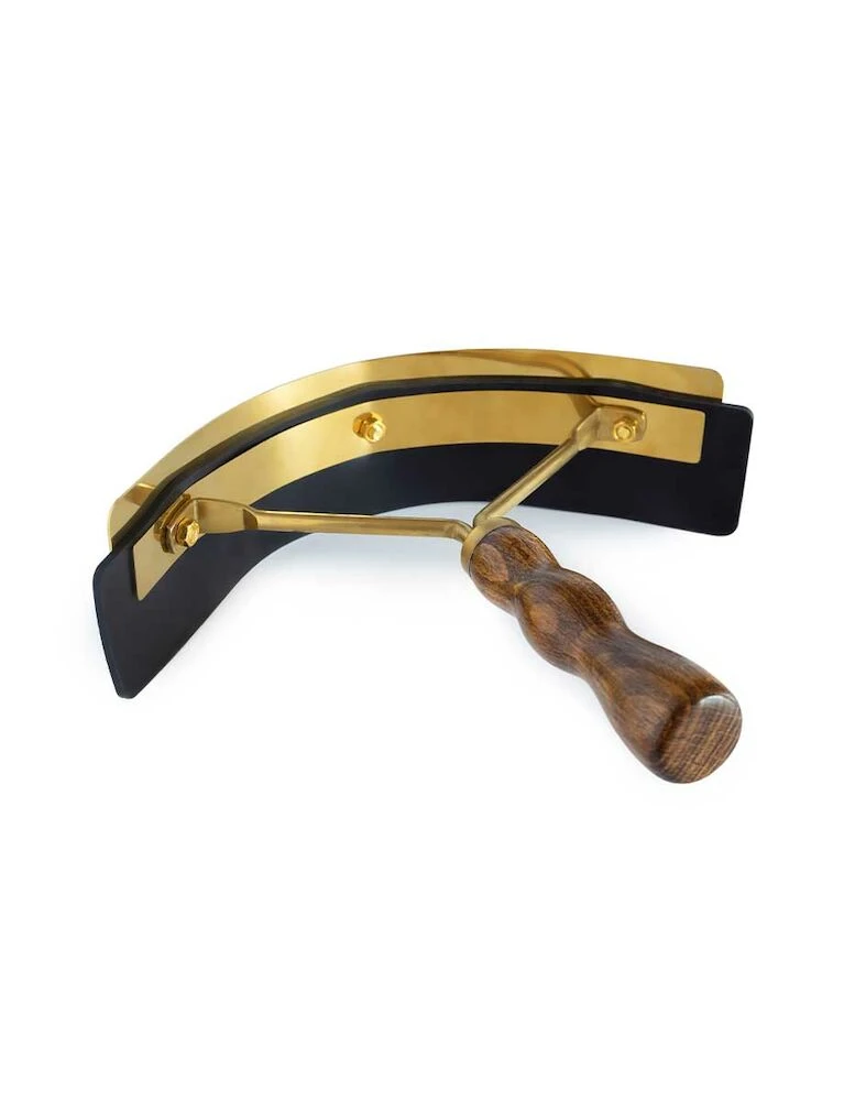 HAIRY PONY Gold Sweat Scraper