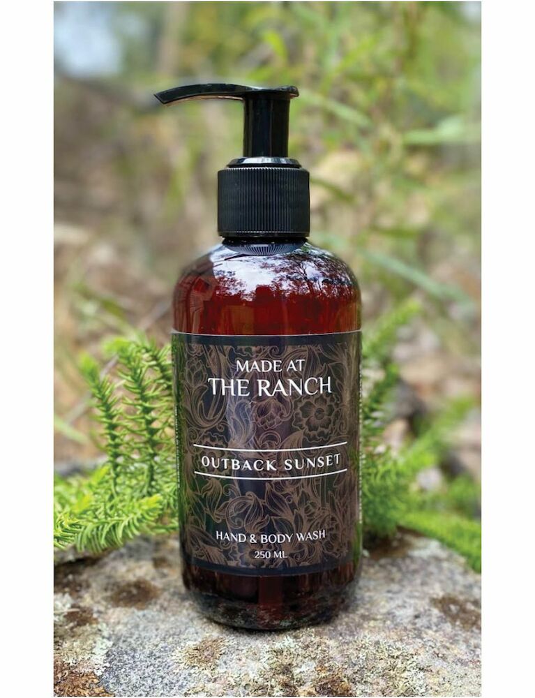 MADE AT THE RANCH Hand And Body Wash - Outback Sunset