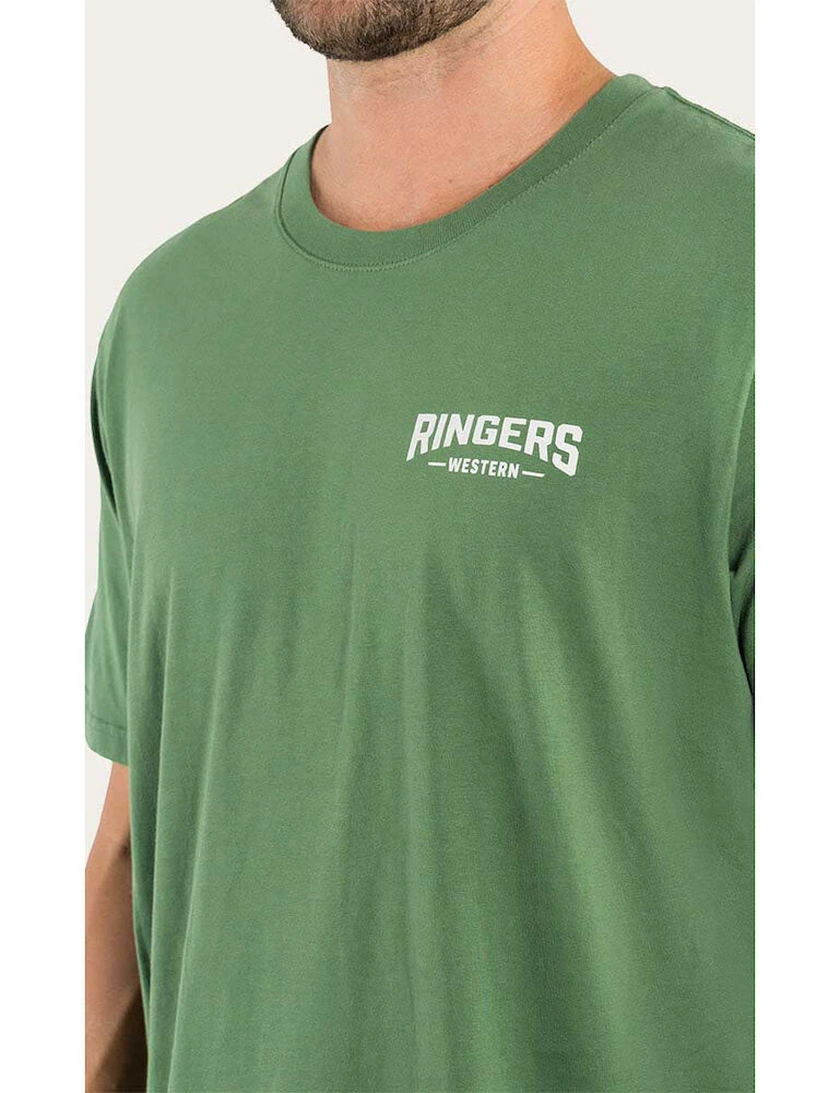 RINGERS WESTERN Squadron Mens Loose Fit Tee