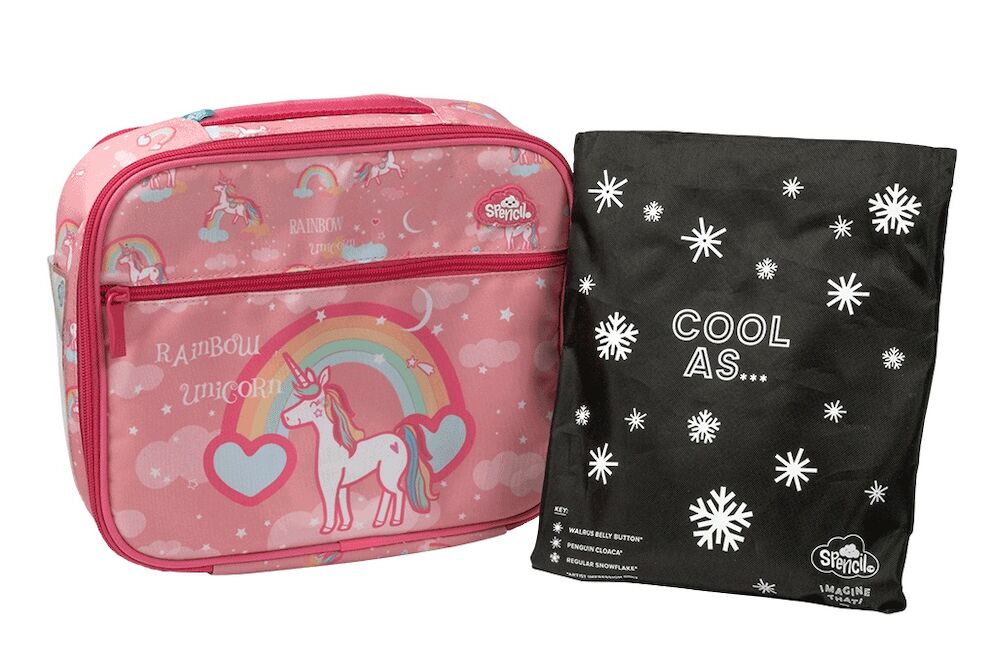 SPENCIL Big Cooler Lunch Bag + Chill Pack