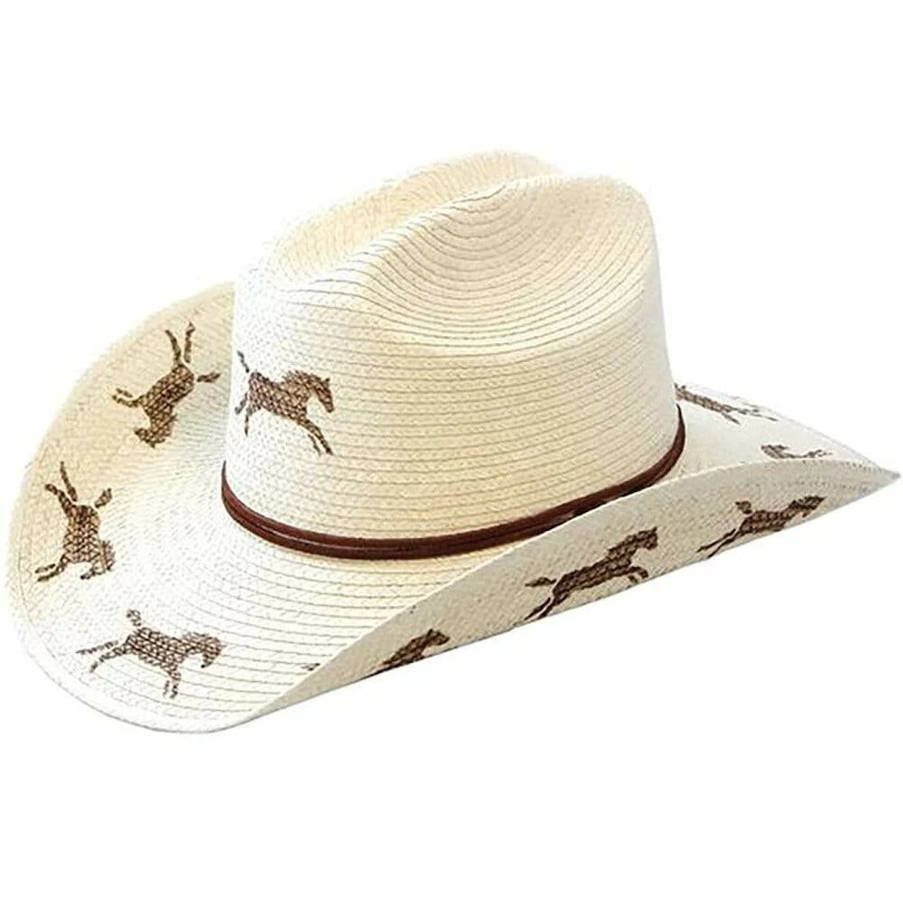 SUNBODY Kids Cattleman Hat