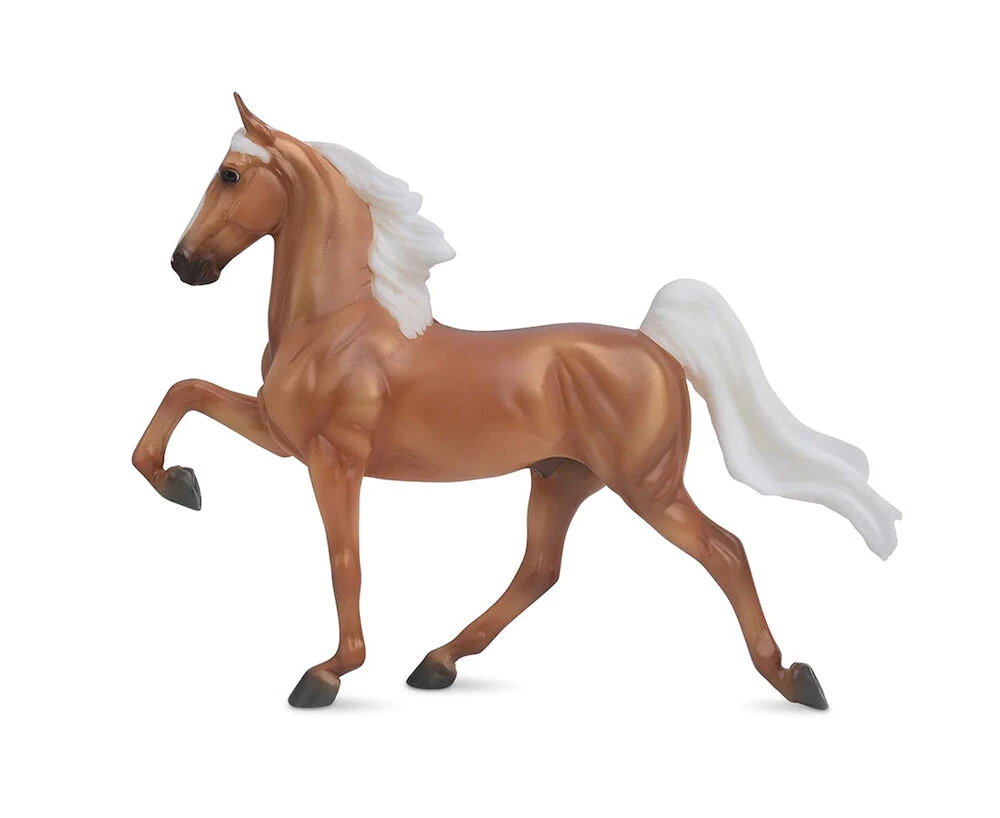 BREYER Freedom Palomino Saddlebred