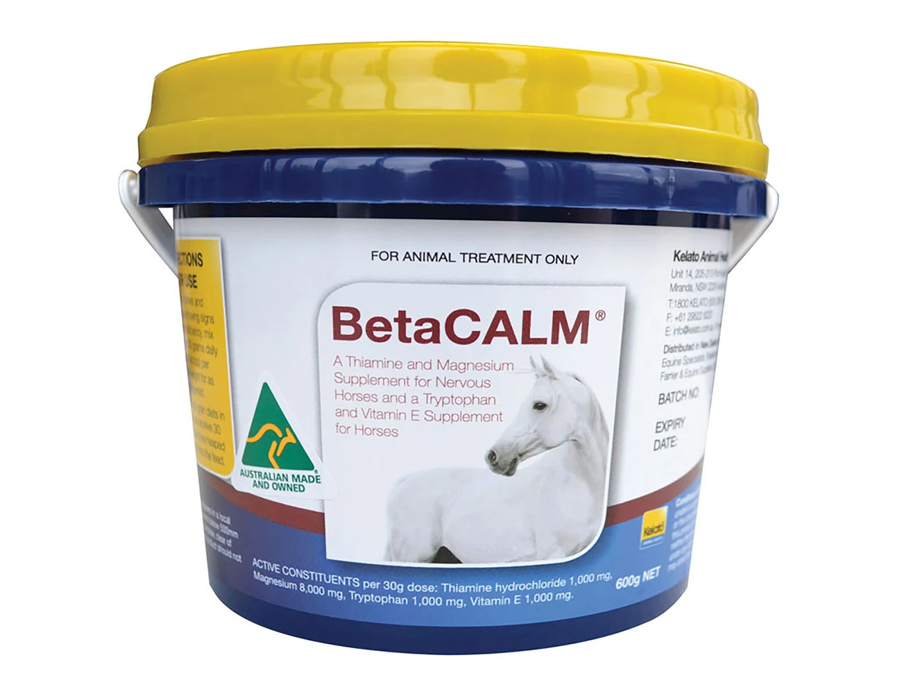 KELATO Betacalm Powder - 600G