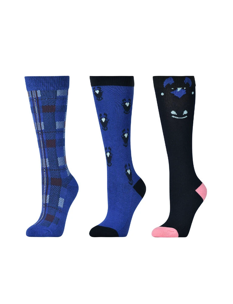 DUBLIN Kids 3 Pack Socks
