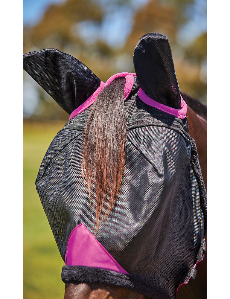 WEATHERBEETA ComFiTec Deluxe Durable Mesh Mask With Ears