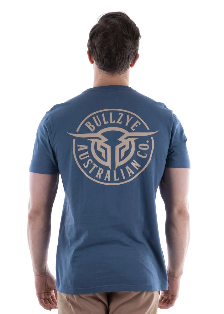 BULLZYE Mens Bullring Short Sleeve Tee