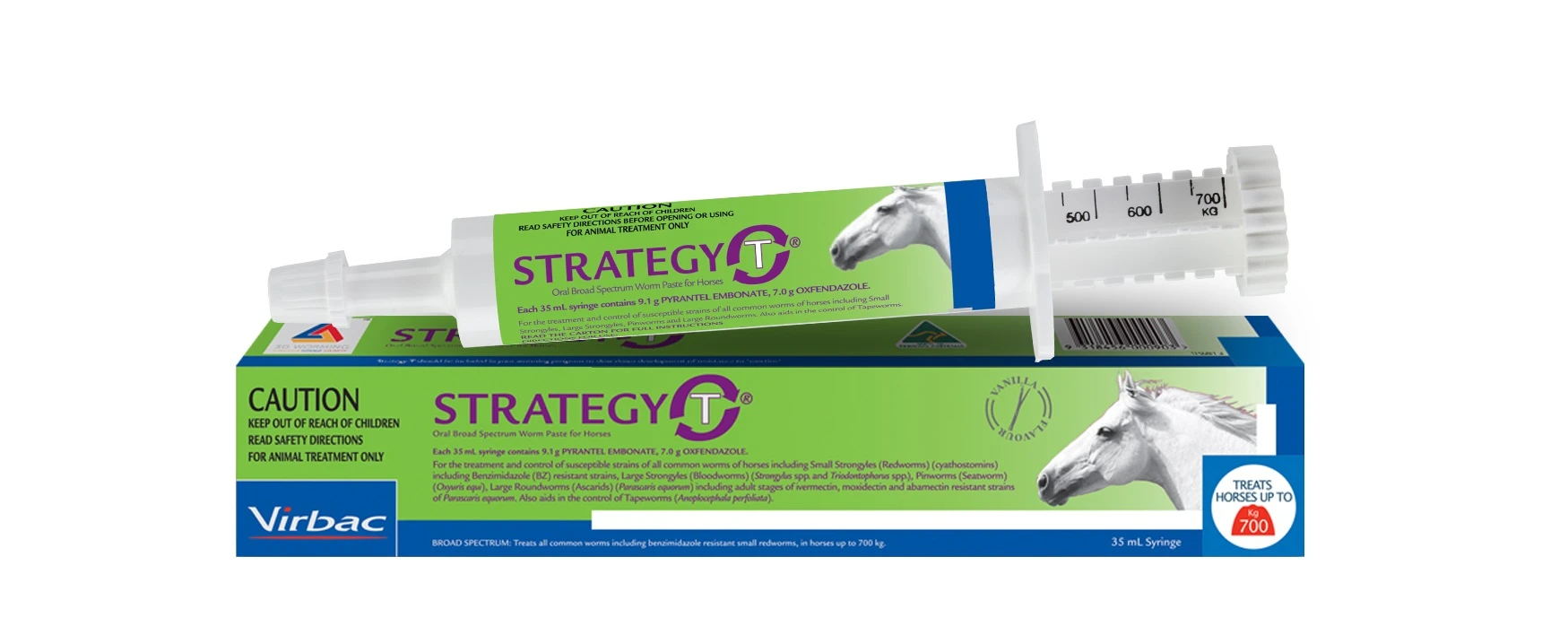 VIRBAC Strategy T Worm Paste