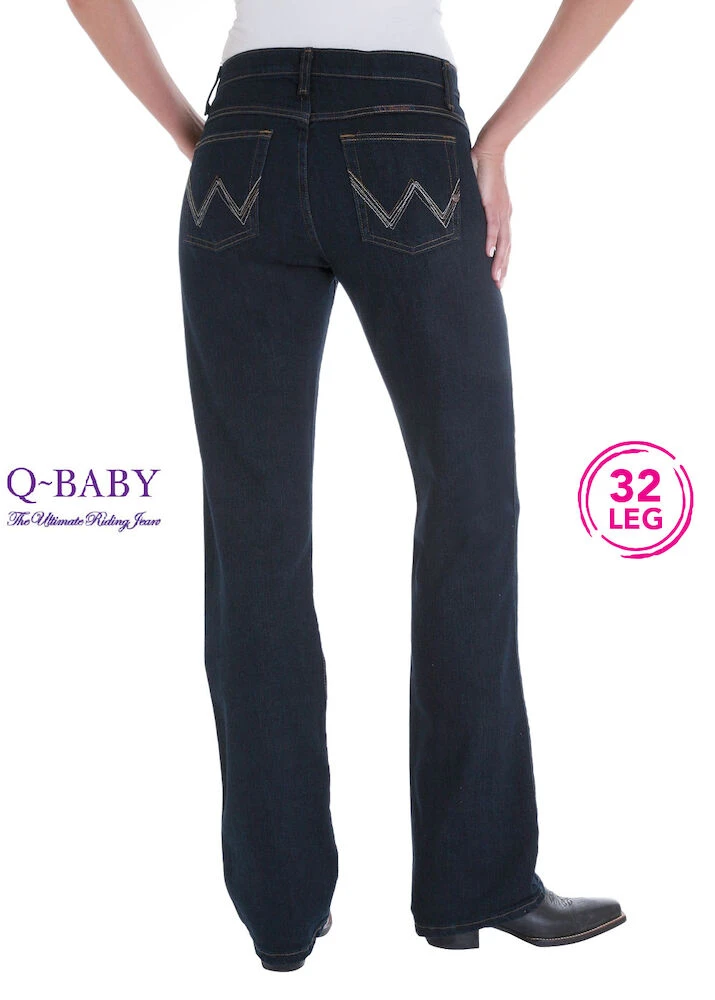 WRANGLER Womens Q-Baby Ultimate Riding Jean