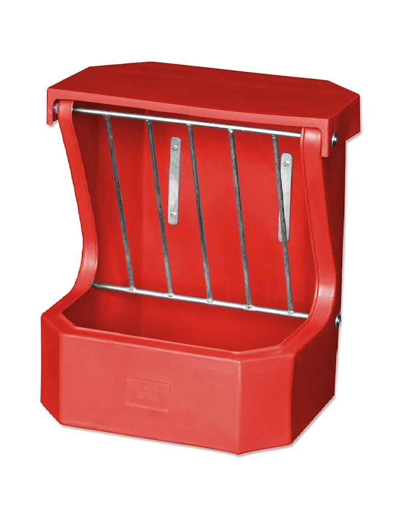 AGBOSS Equine Hay Rack Feeder & Lid