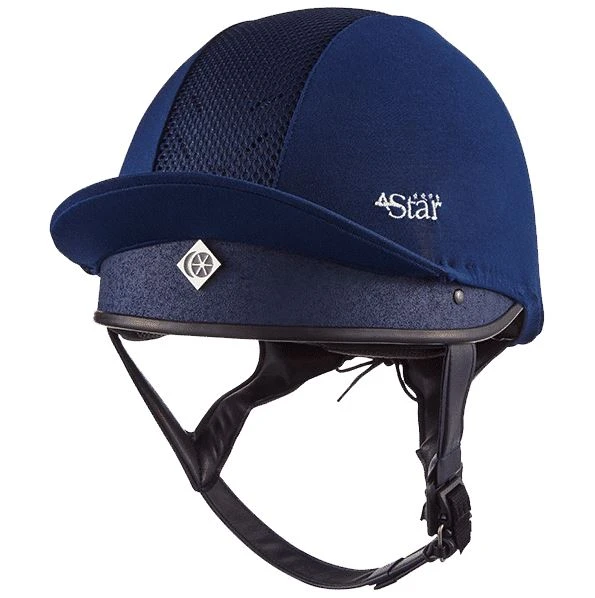 CHARLES OWEN 4 Star Jockey Helmet