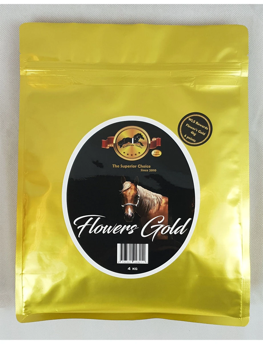 WATTLELANE Flowers Gold - 4KG
