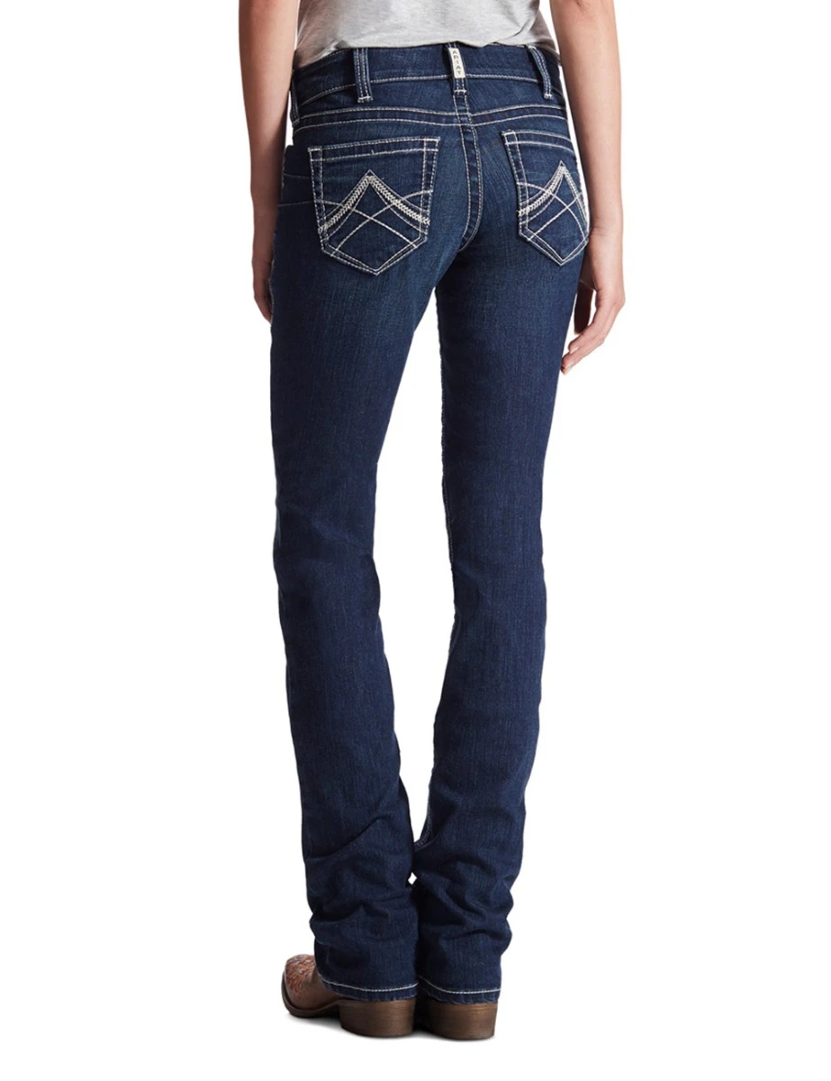 ARIAT Womens Real Straight Icon Jeans