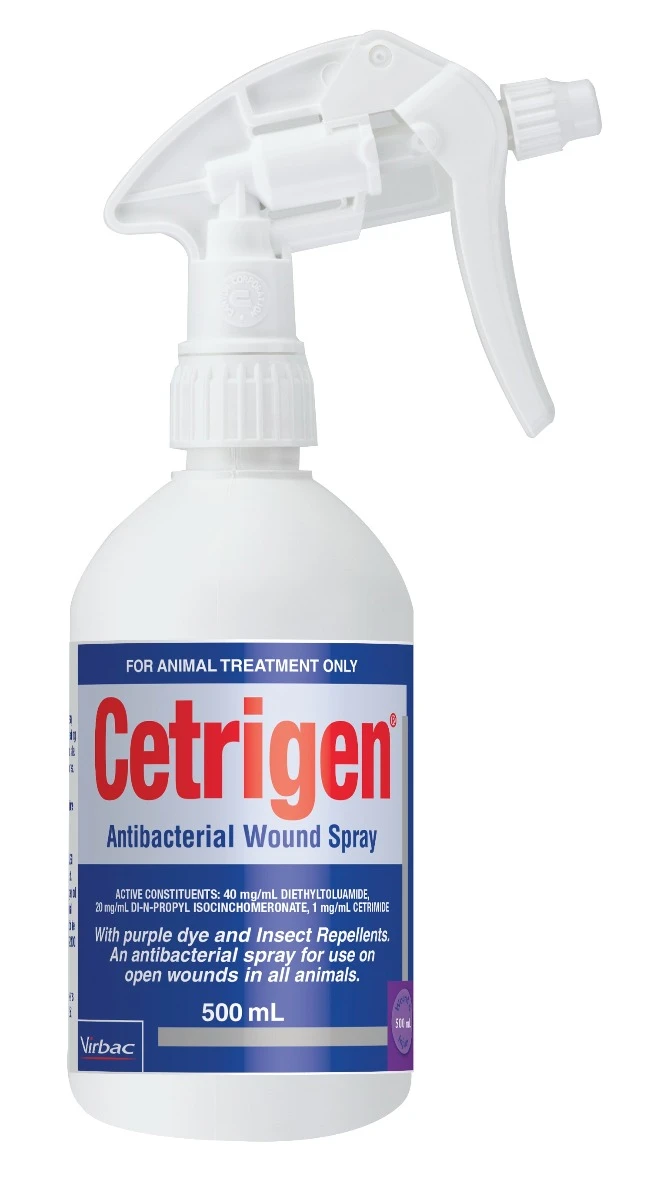 VIRBAC Cetrigen Trigger Spray - 500ML