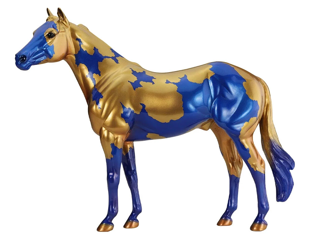 BREYER Traditional Gilded - 2024 Spring Decorator