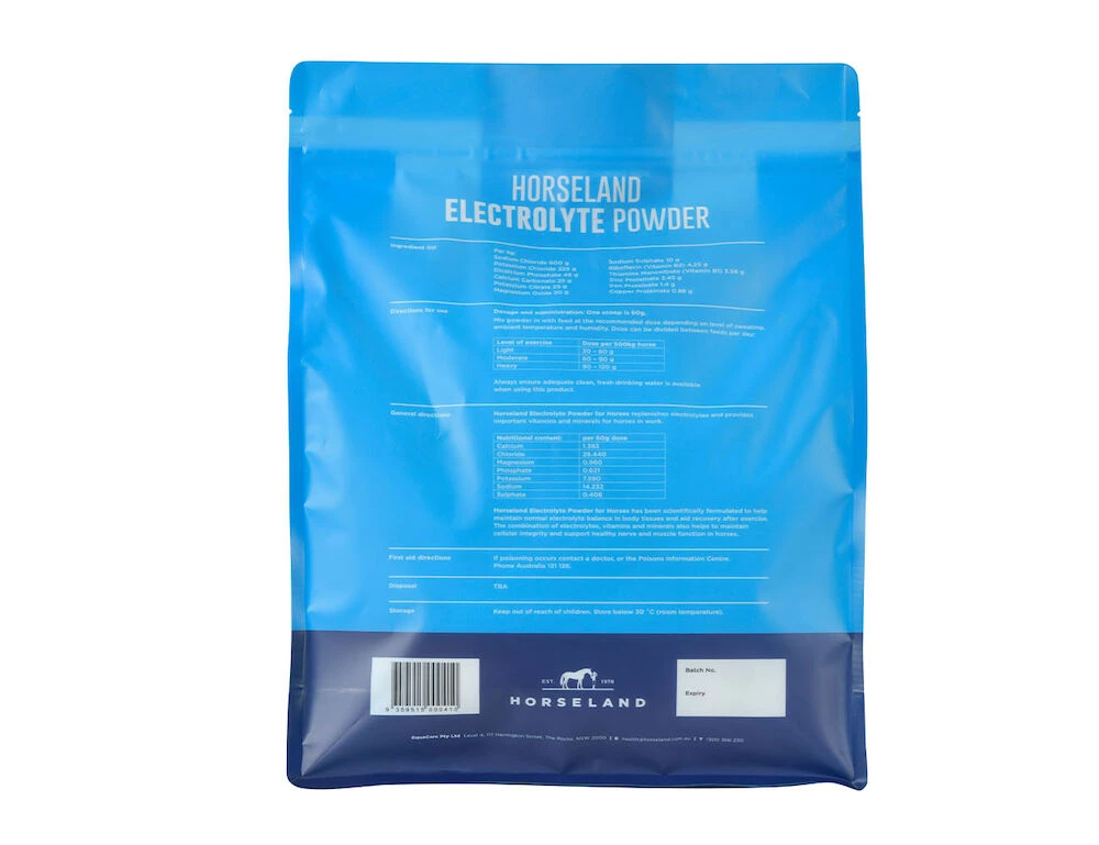 HORSELAND Electrolyte Powder - 5KG